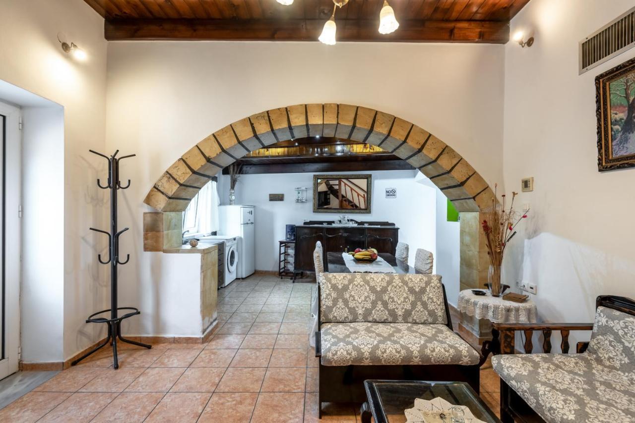 Aroni Cretan Comfortable House - Hamam Suites Aroni Exterior photo